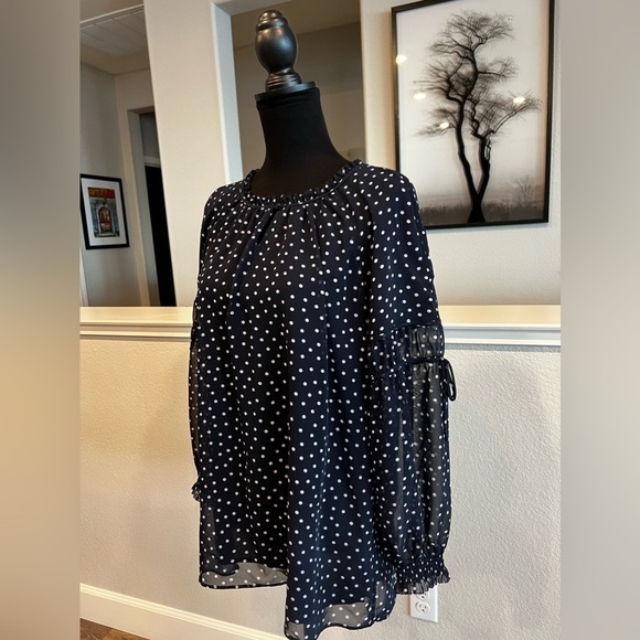 Susan Graver - Sheer Blouse - Small - Picture 4 of 7